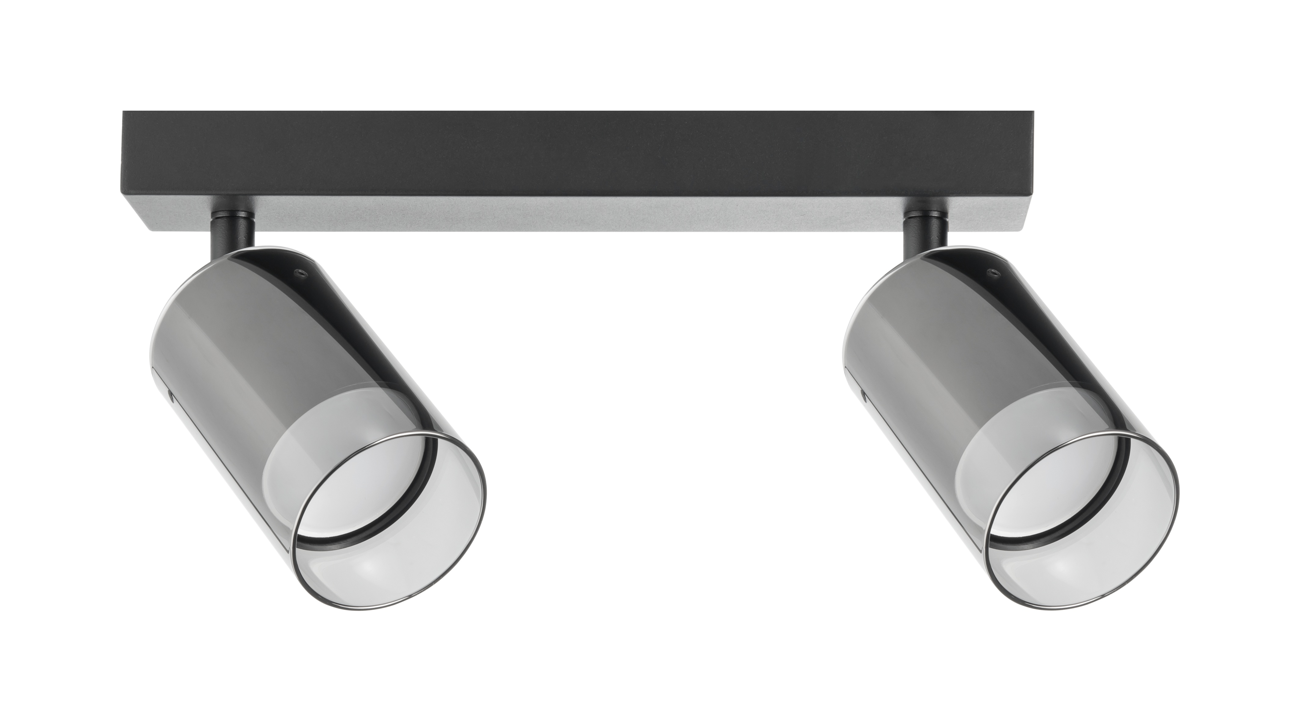Zuma Line Ren plafonnier 2x50 W noir-gris OB-2211BD-2-BK