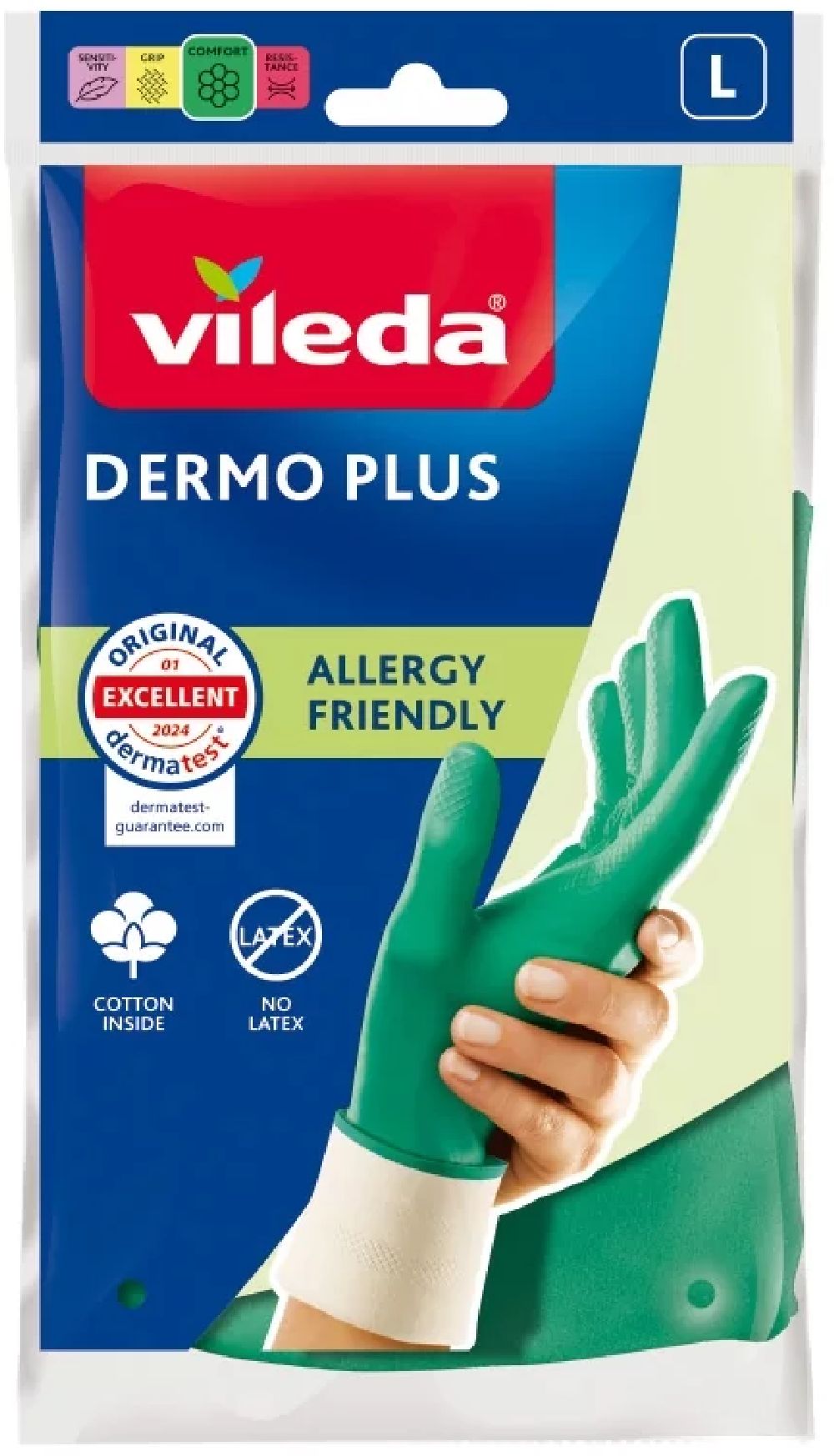 Vileda Dermo Plus gants 177722