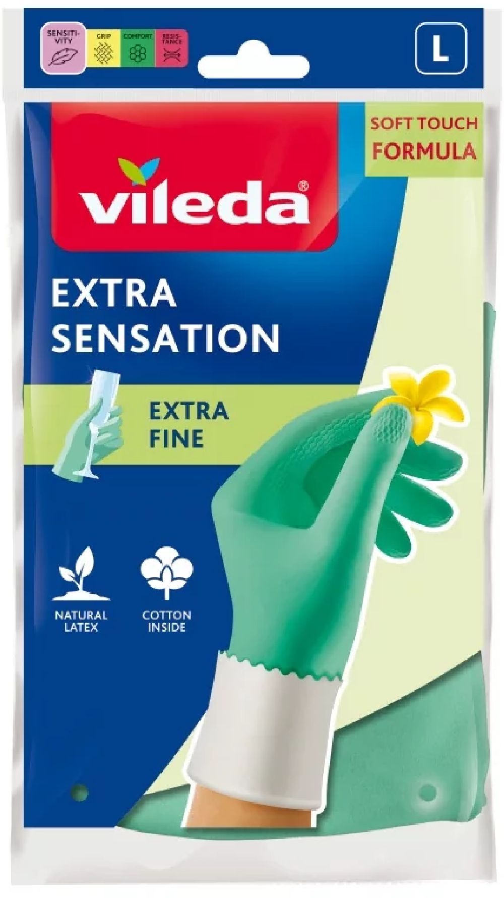 Vileda Extra Sensation gants 177494