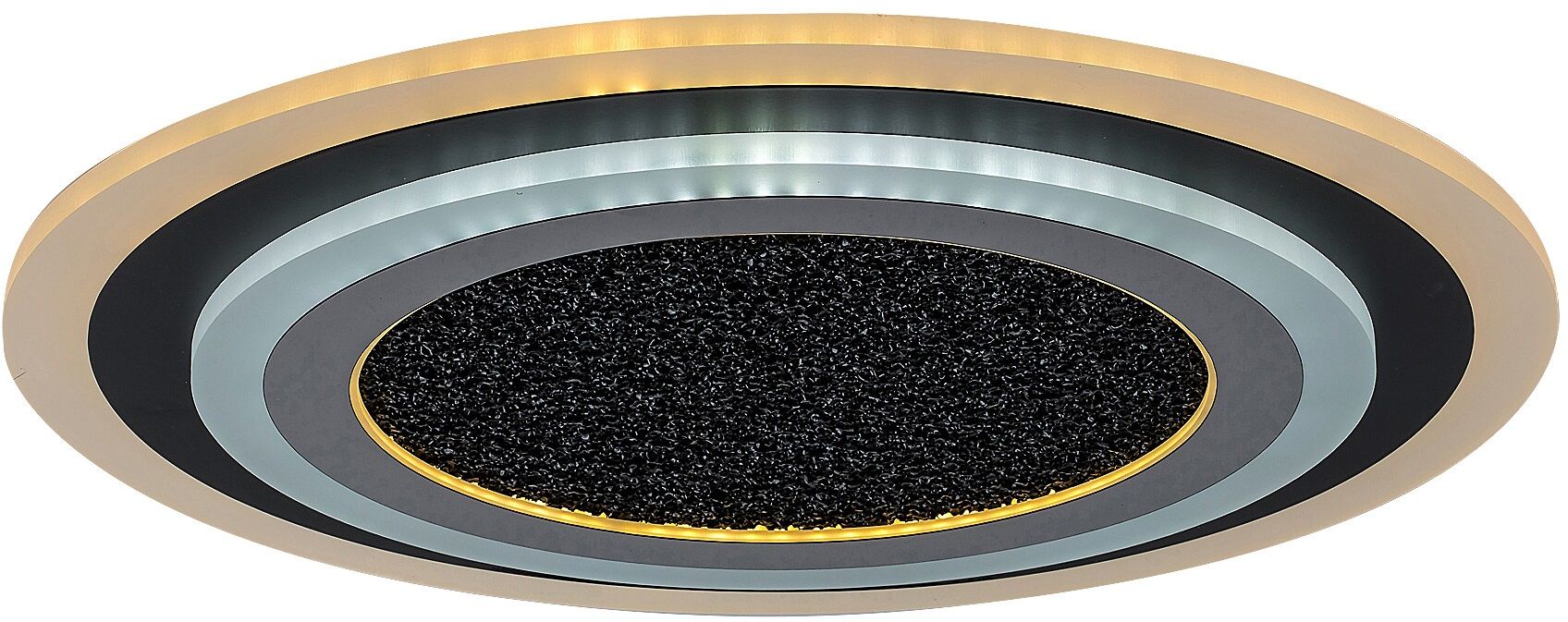 Rabalux Taneli 2 plafonnier 1x56 W blanc-noir-chrome 71316