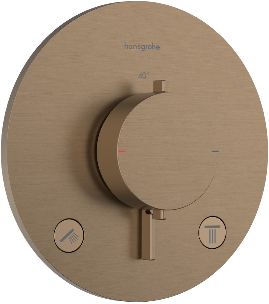 Hansgrohe Ecostat Comfort S mitigeur bain-douche encastrée avec thermostat || 33715140