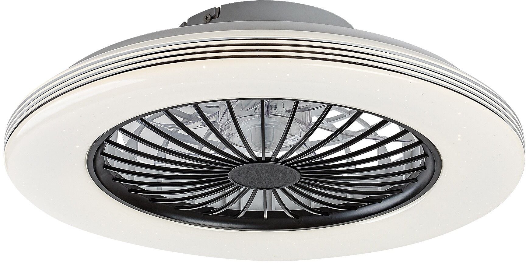 Rabalux Dalfon 2 plafonnier 1x48 W blanc-noir 71330