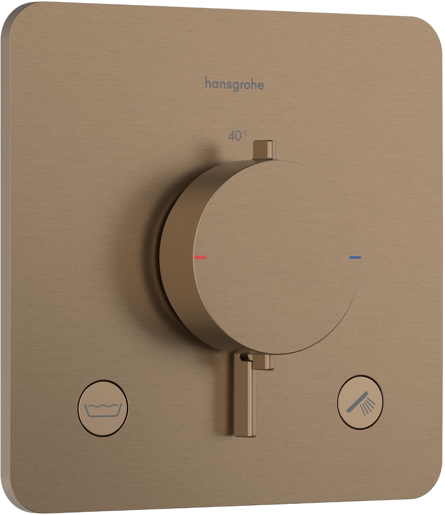 Hansgrohe Ecostat Comfort Q mitigeur bain-douche encastrée avec thermostat || 33717140