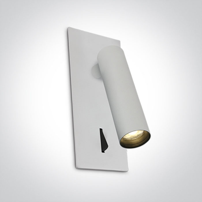 One Light Kandila 3 applique murale 1x3 W blanc 65746R/W/W