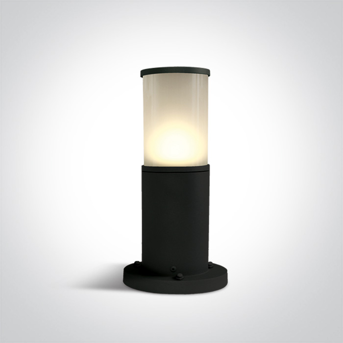 One Light Lauria lampadaire extérieur 1x20 W noir 67100/B