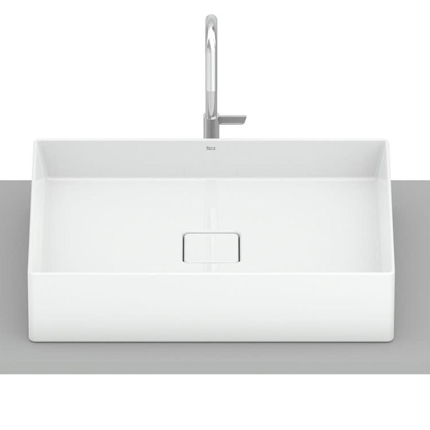 Roca Terra lavabo 51x36 cm rectangulaire à poser blanc A32787Z000