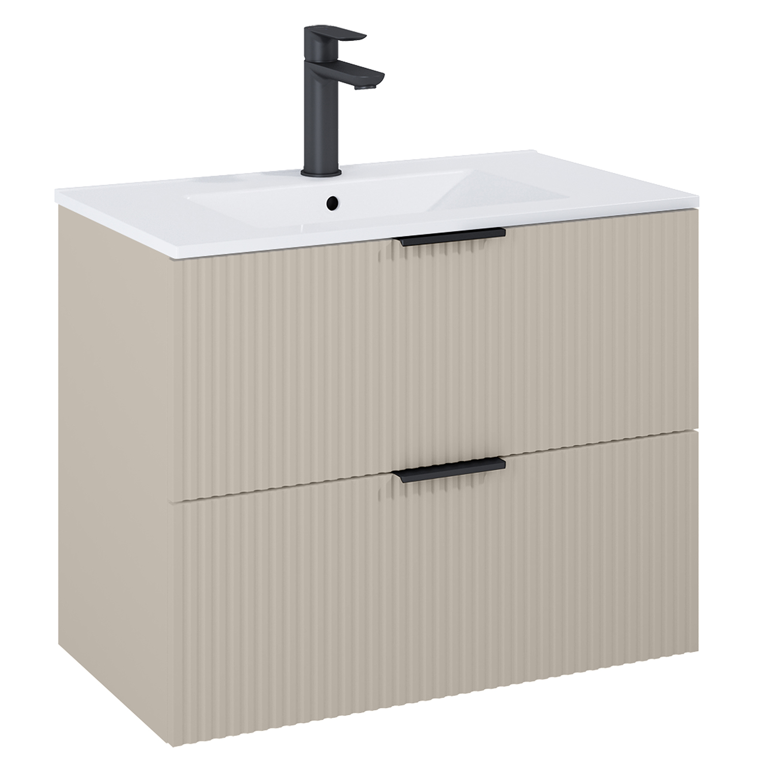 Roca Reef armoire 80x45.2x63.5 cm sous-lavabo suspendu A857955539