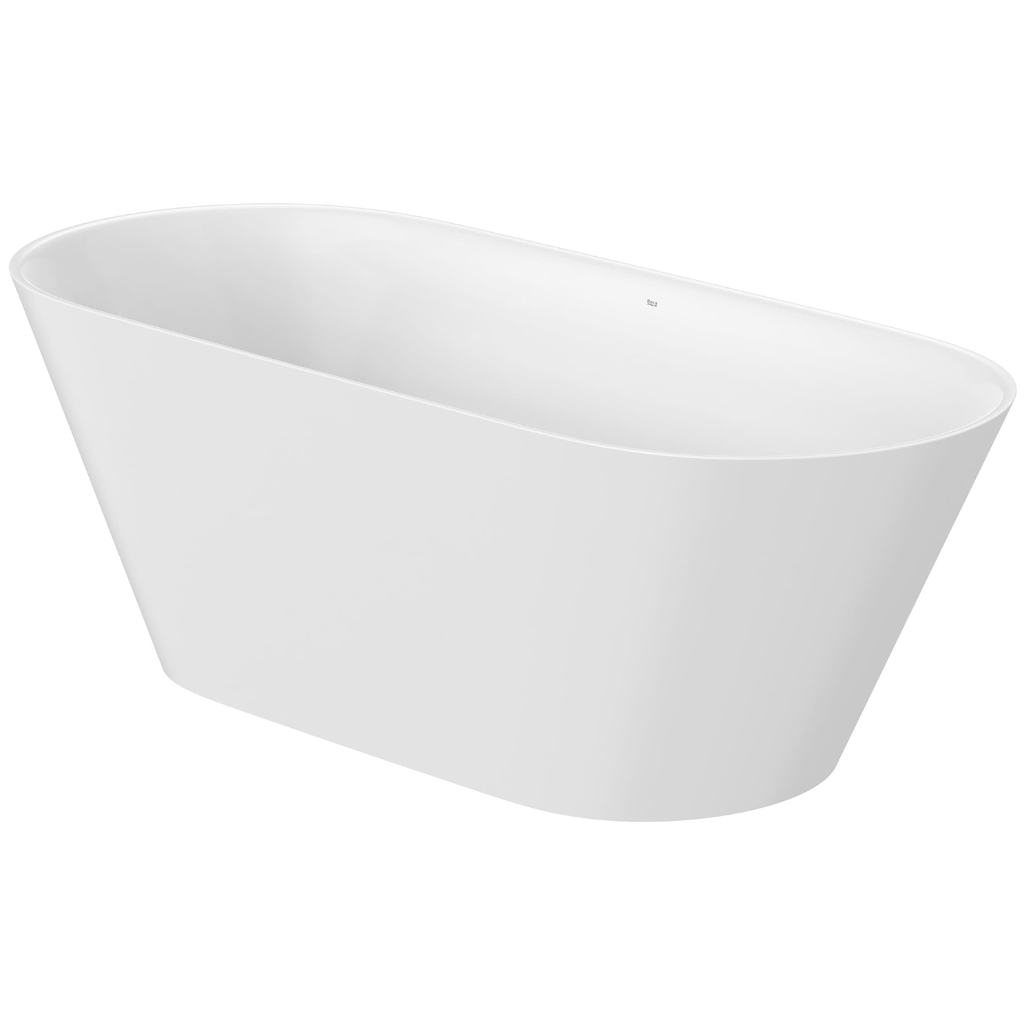 Roca Inis baignoire autoportante 160x70 cm ovale blanc A248689000