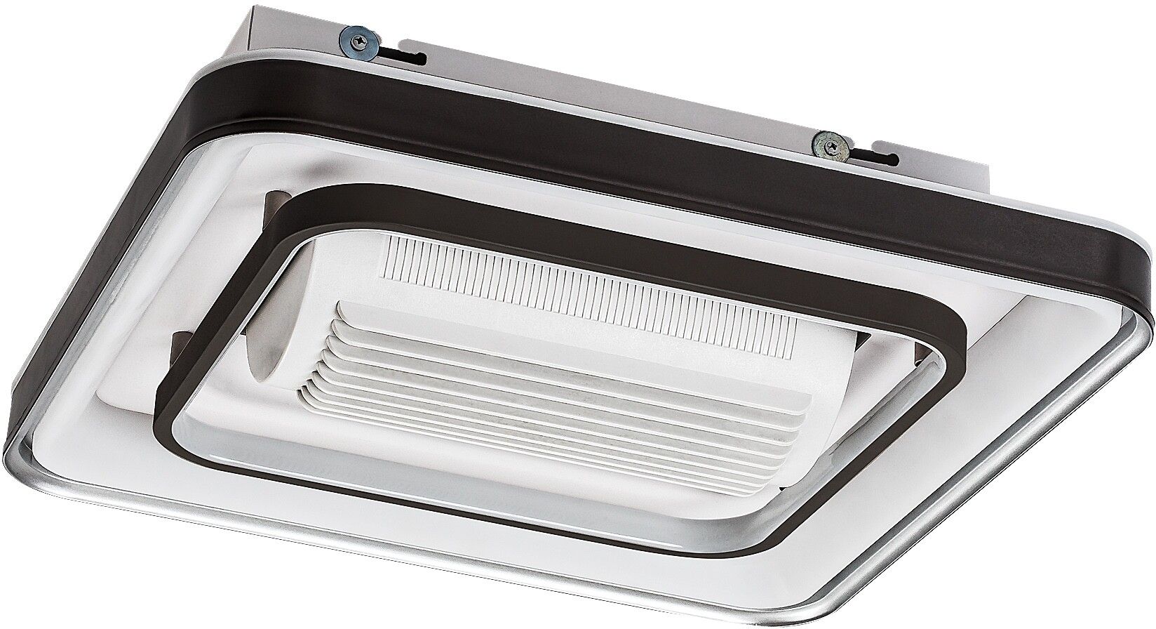Rabalux Aireon ventilateur de plafond avec lampe 1x50 W blanc-noir 71341