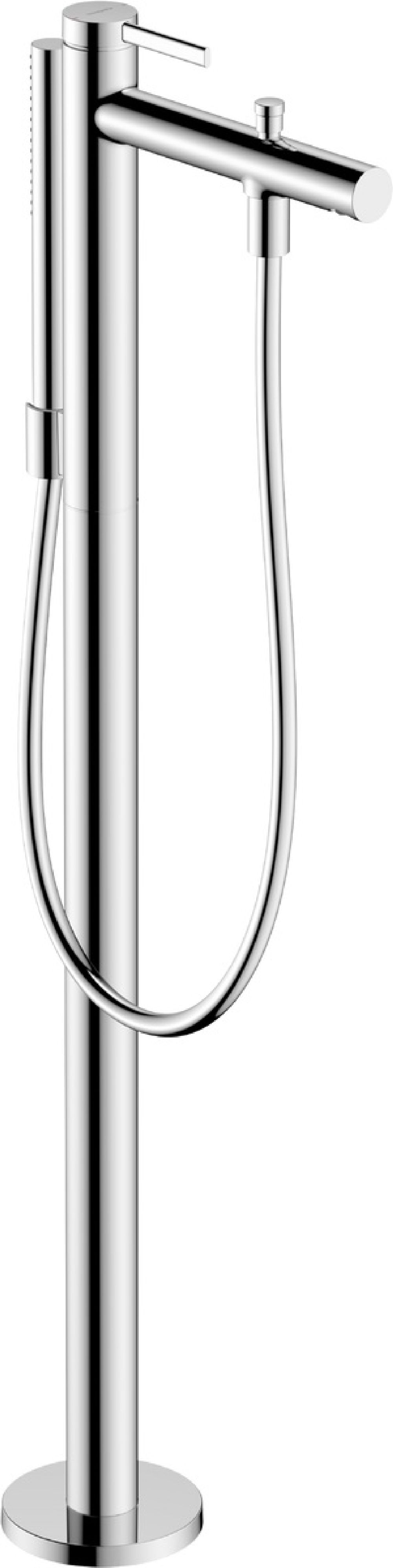 Hansgrohe Zesis S mitigeur bain-douche autoportante chrome 74445000