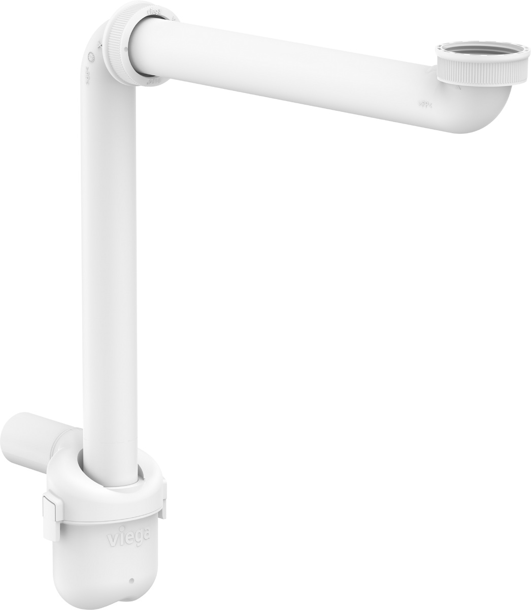 Hansgrohe siphon de lavabo tubulaire blanc 54235000