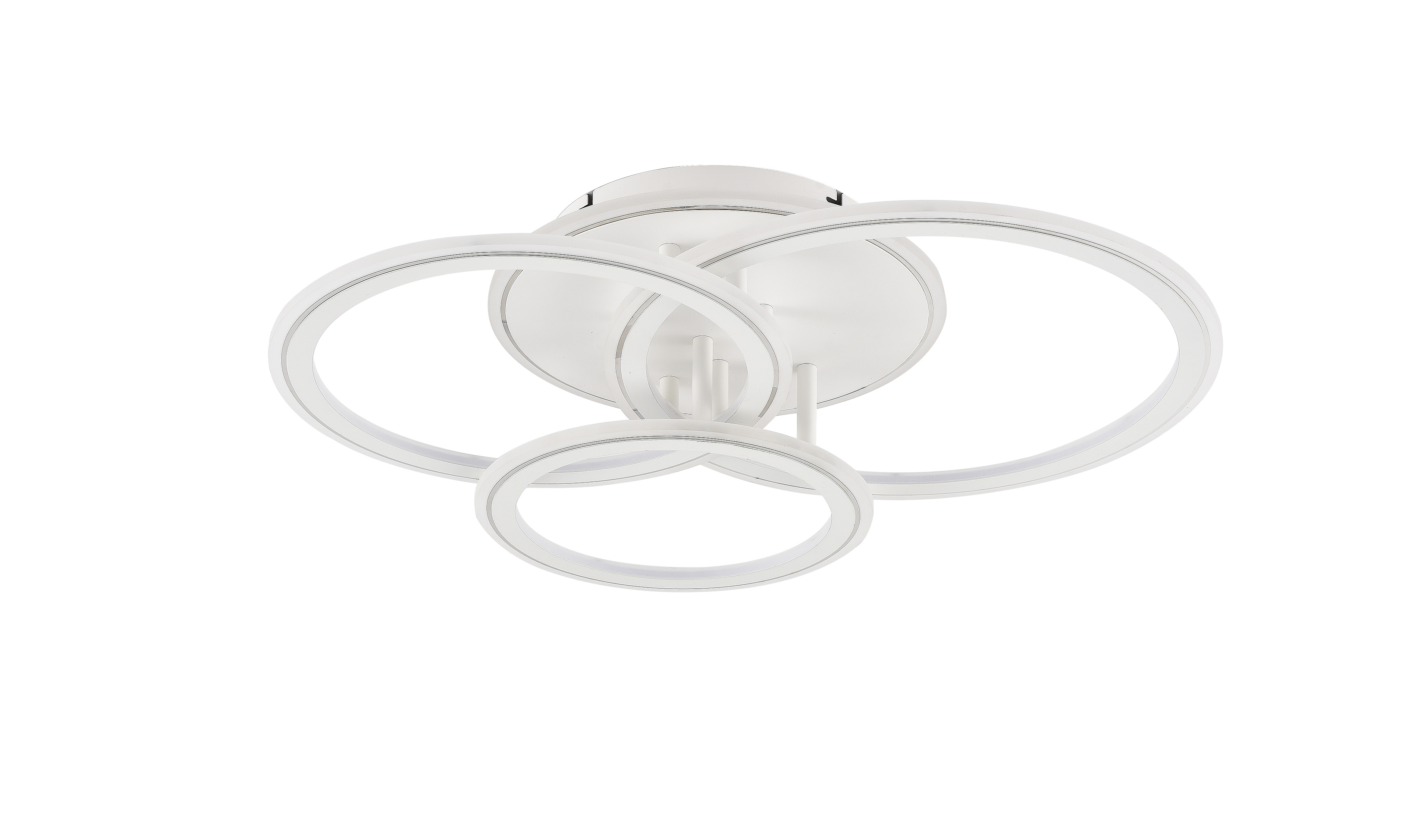 Zuma Line Lunar plafonnier 1x55 W blanc-chrome MS238130-WH