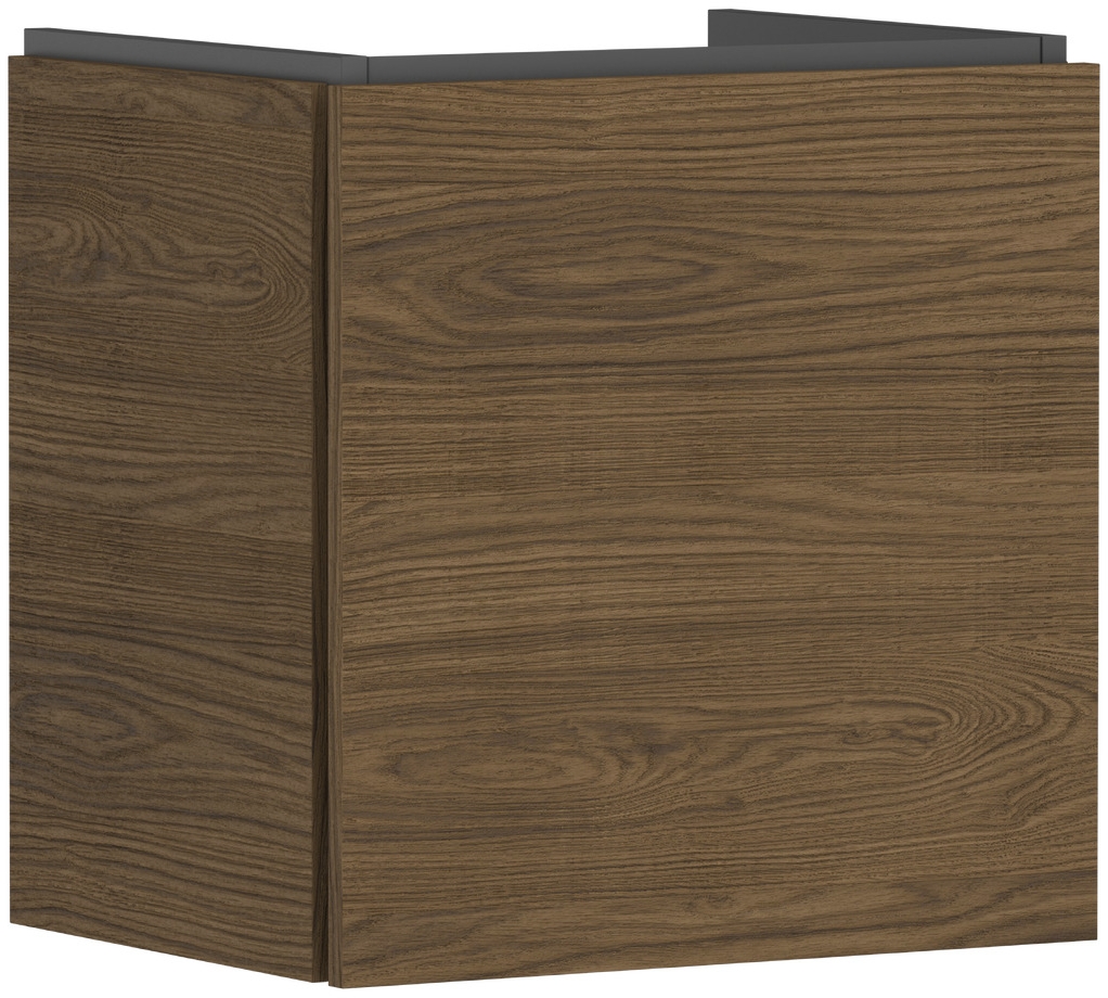 Hansgrohe Xilesa E armoire 48x38x50 cm sous-lavabo suspendu chêne 54247550