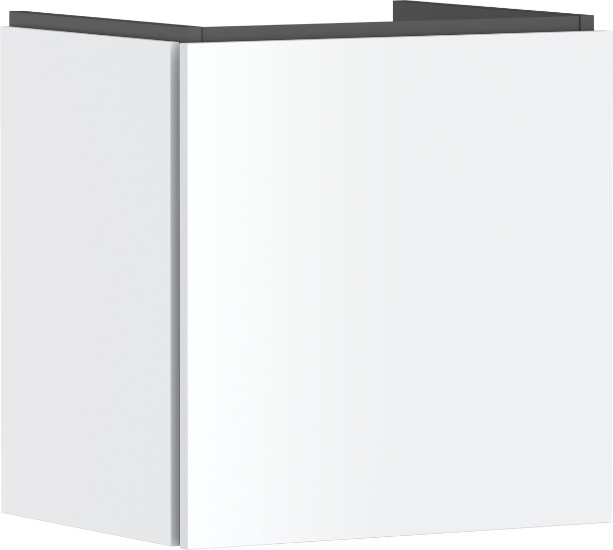 Hansgrohe Xilesa E armoire 48x38x50 cm sous-lavabo suspendu blanc 54247700