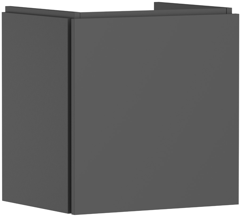 Hansgrohe Xilesa E armoire 48x38x50 cm sous-lavabo suspendu gris 54247760