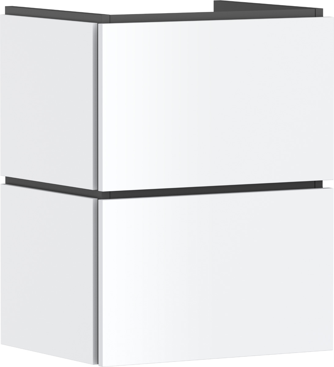 Hansgrohe Xilesa E armoire 48x38x62 cm sous-lavabo suspendu blanc 54248700