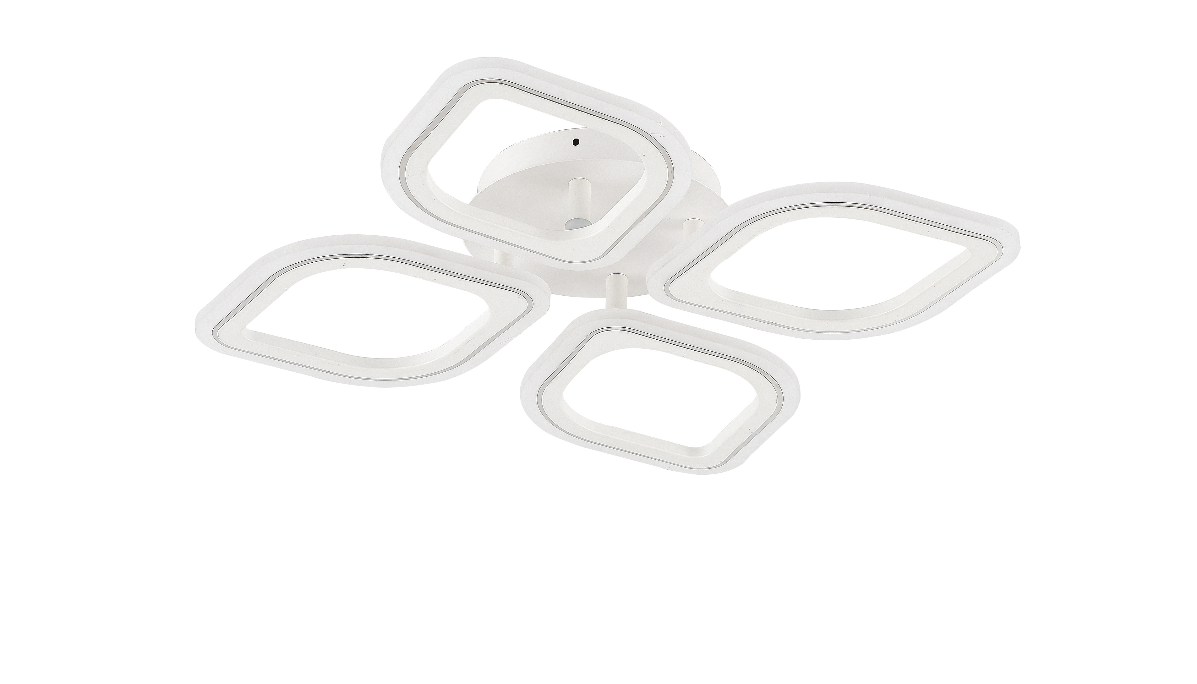 Zuma Line Illumia plafonnier 1x30 W blanc-chrome MS236040R-WH