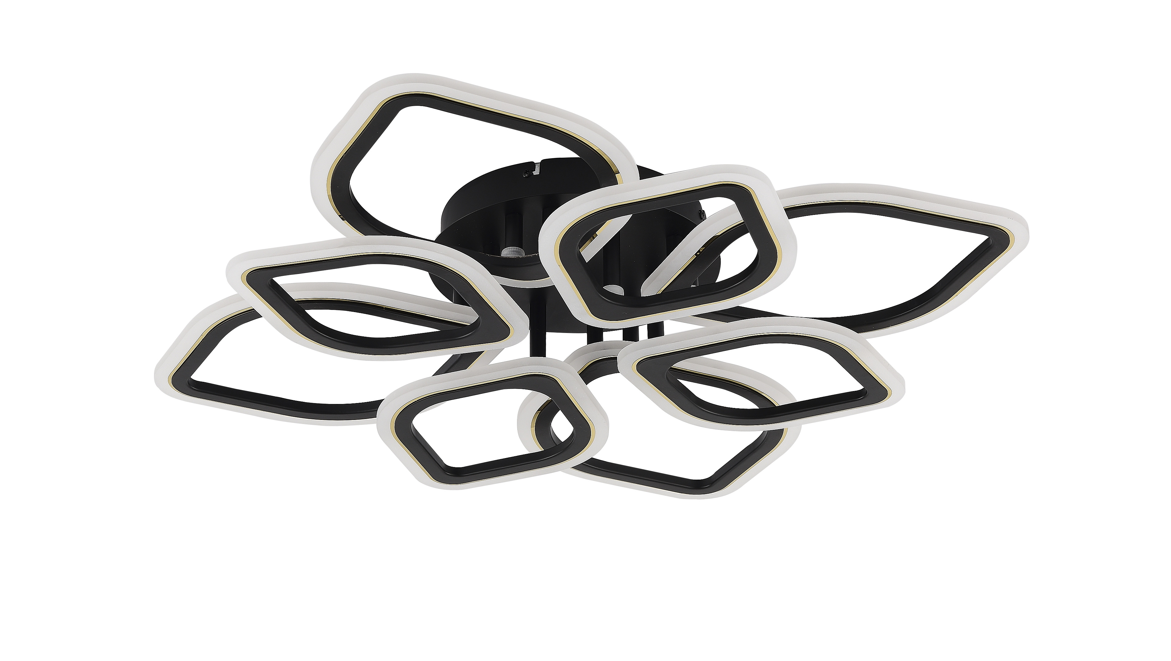 Zuma Line Illumia plafonnier 1x75 W blanc-noir MS236180R-BK