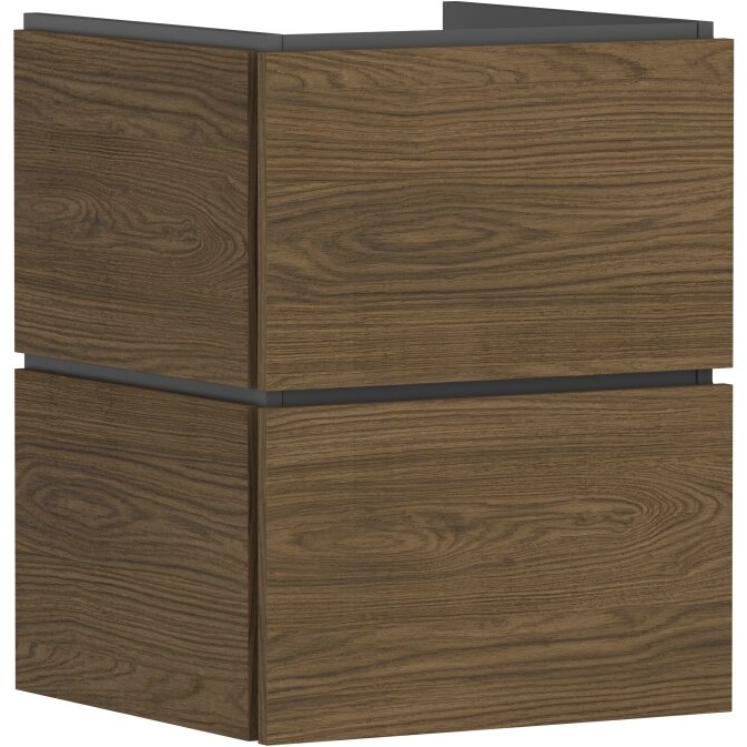 Hansgrohe Xilesa E armoire 48x47x62 cm sous-lavabo suspendu chêne 54250550