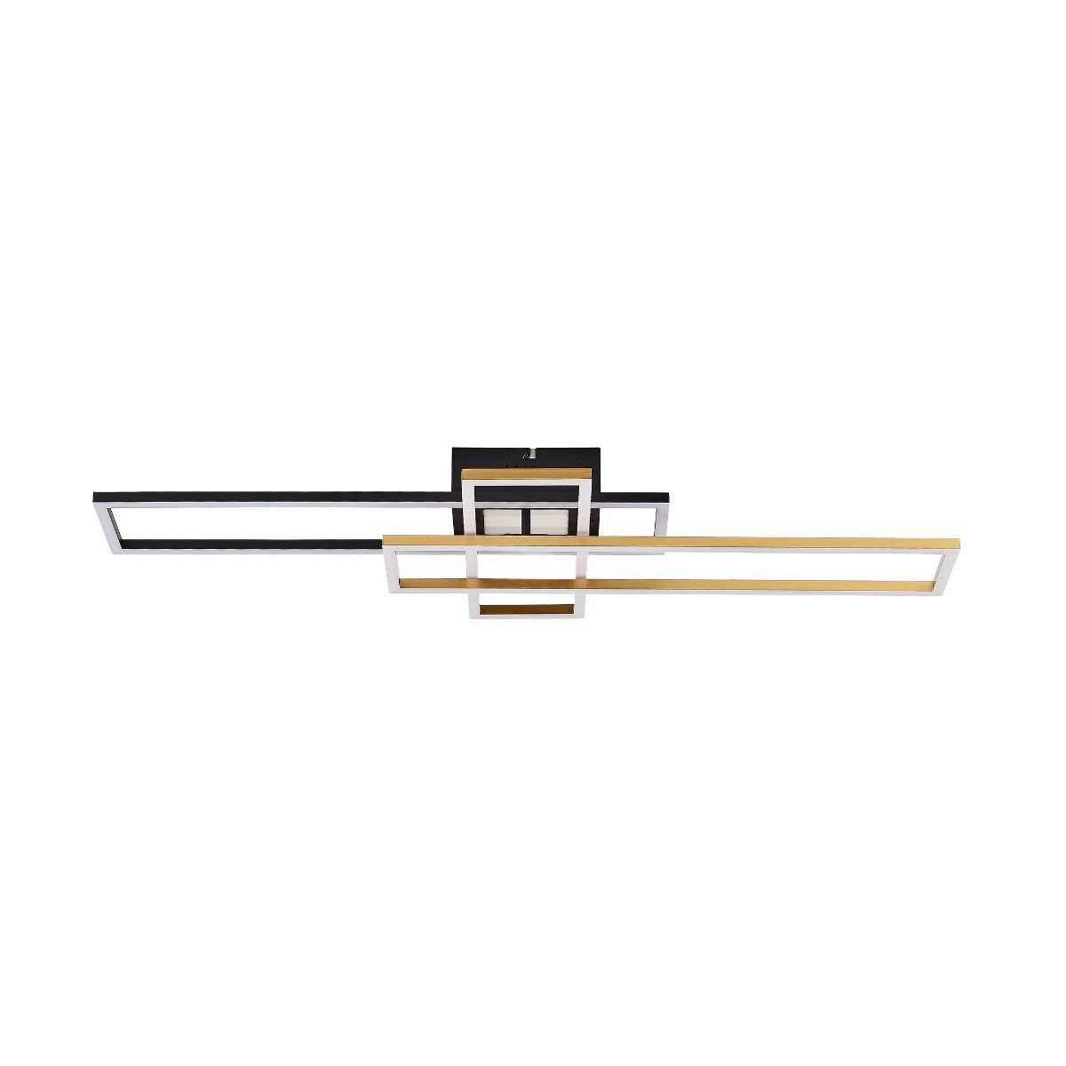 Zuma Line Lumenz plafonnier 1x55 W noir-doré MS243
