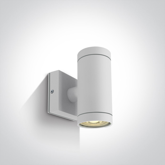 One Light Lido applique murale extérieure 2x35 W blanc 67130/W