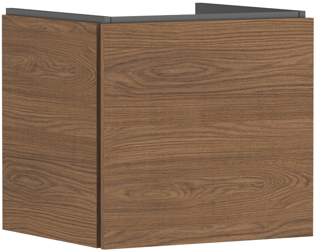 Hansgrohe Xilesa E armoire 53x47x50 cm sous-lavabo suspendu chêne 54251550