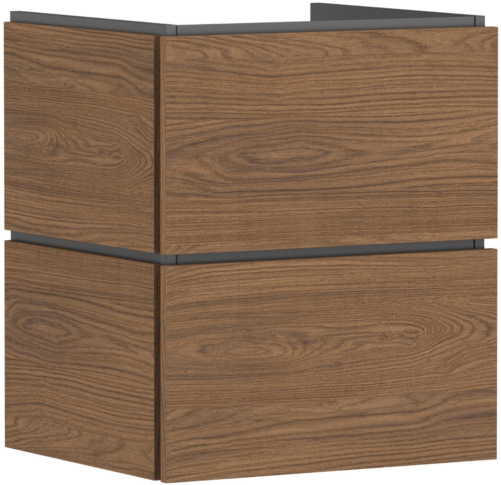 Hansgrohe Xilesa E armoire 53x47x62 cm sous-lavabo suspendu chêne 54252550