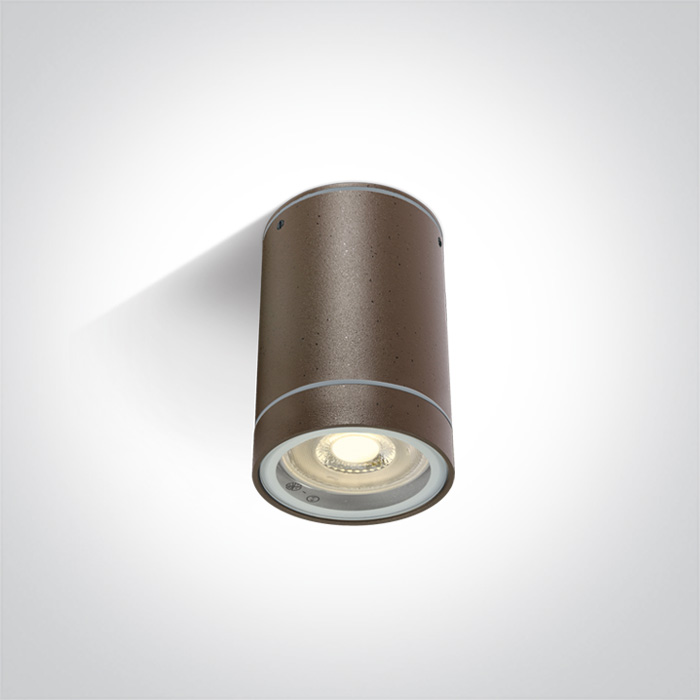 One Light Lido plafonnier extérieur 1x35 W marron 67130C/BR