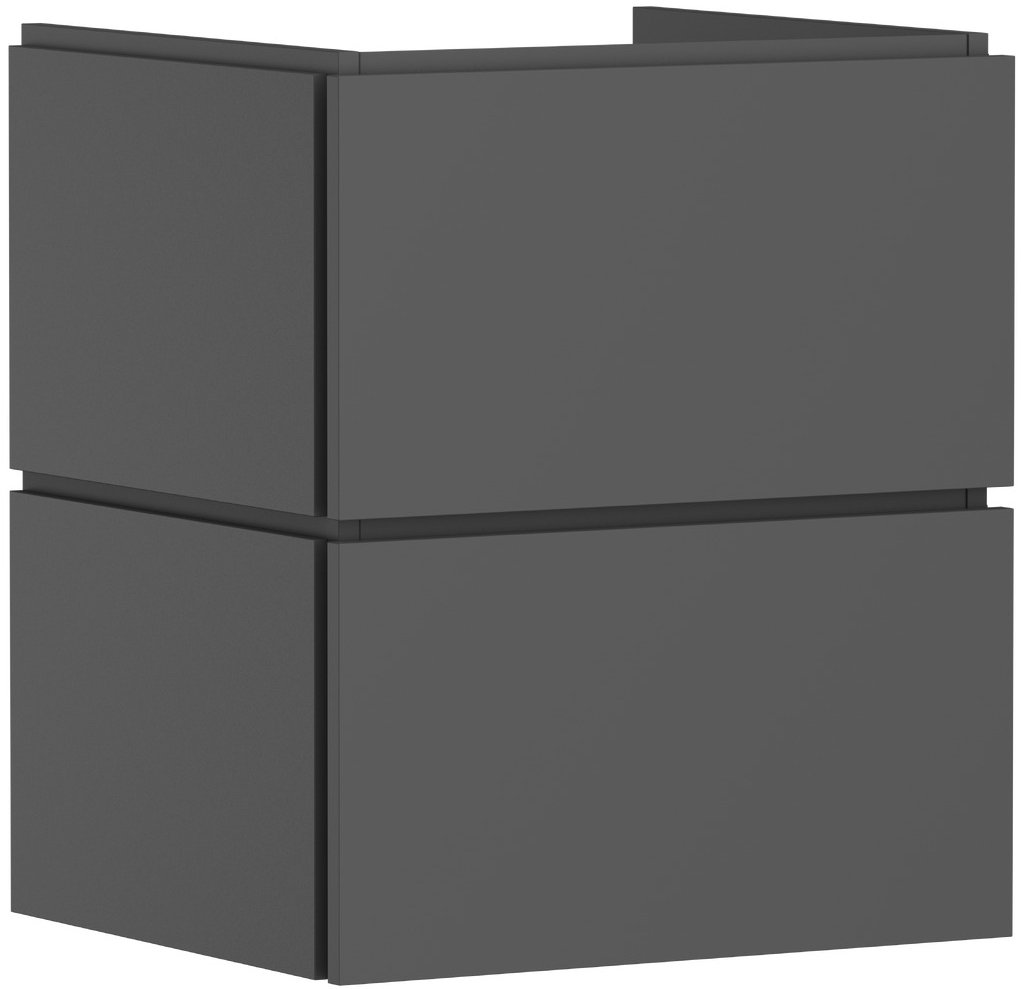 Hansgrohe Xilesa E armoire 53x47x62 cm sous-lavabo suspendu gris 54252760