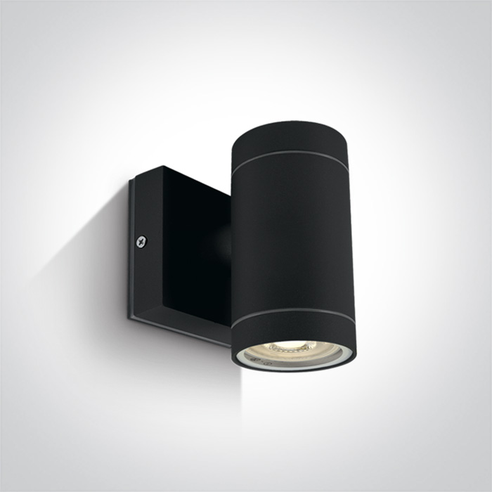 One Light Lido applique murale extérieure 1x35 W noir 67130E/B