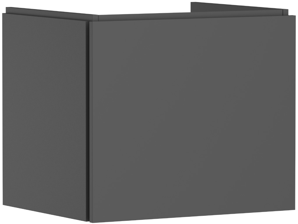 Hansgrohe Xilesa E armoire 58x47x50 cm sous-lavabo suspendu gris 54253760