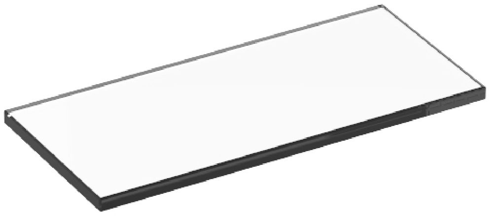 Keuco Plan étagère de salle de bain 22 cm 14910005200