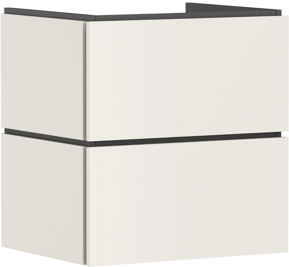 Hansgrohe Xilesa E armoire 58x47x62 cm sous-lavabo suspendu sable 54254780