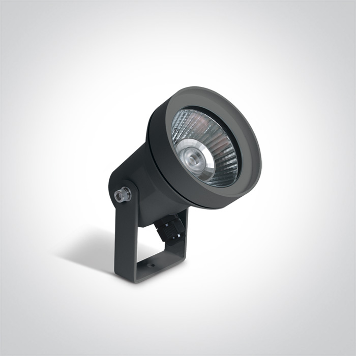 One Light Katalima lampe encastrée au sol 1x35 W anthracite 67196BG/AN