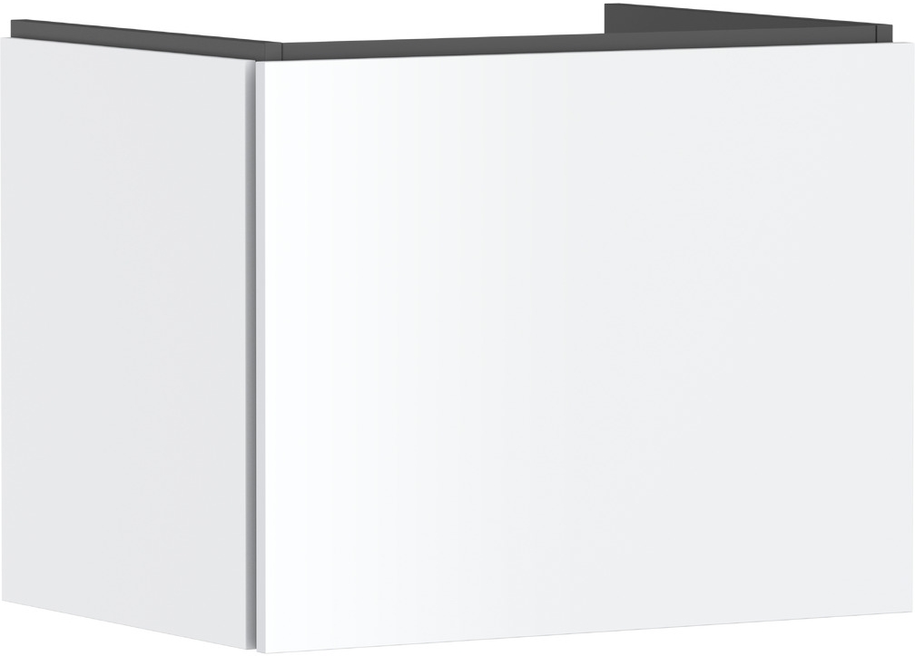Hansgrohe Xilesa E armoire 63x47x50 cm sous-lavabo suspendu blanc 54255700