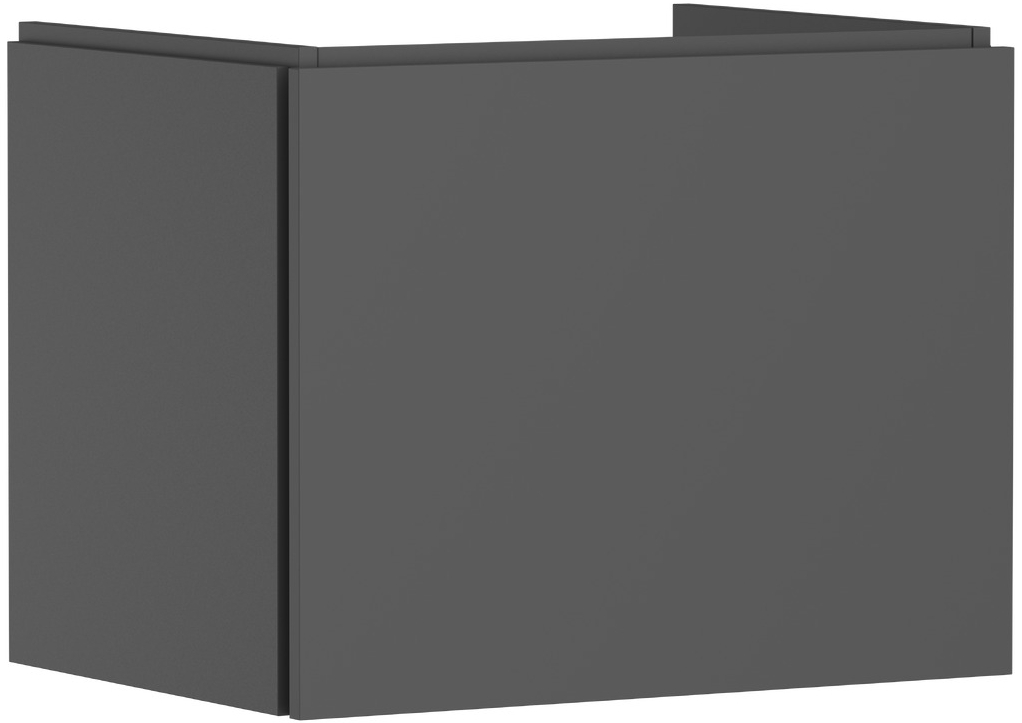 Hansgrohe Xilesa E armoire 63x47x50 cm sous-lavabo suspendu gris 54255760