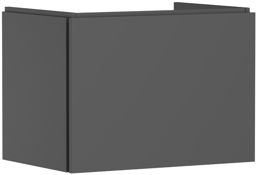 Hansgrohe Xilesa E armoire 68x47x50 cm sous-lavabo suspendu gris 54257760