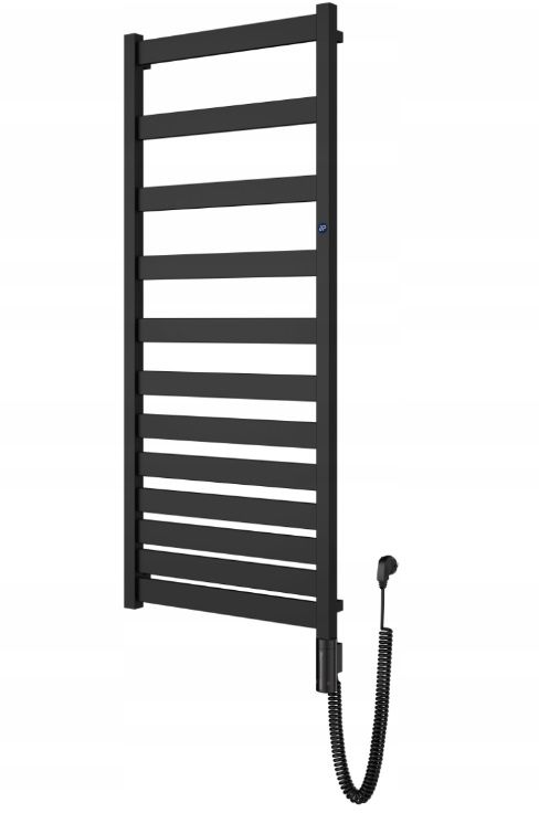 Instal Projekt Bionic Electro radiateur électrique 120.3x40 cm noir BELE-40/120C31+GH-04C2