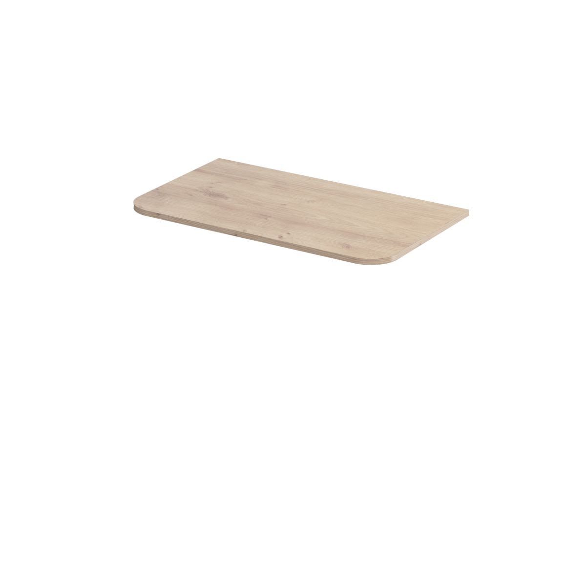 Oltens Hamnes plan de travail suspendu 80.2x46.2 cm Chêne 63013060