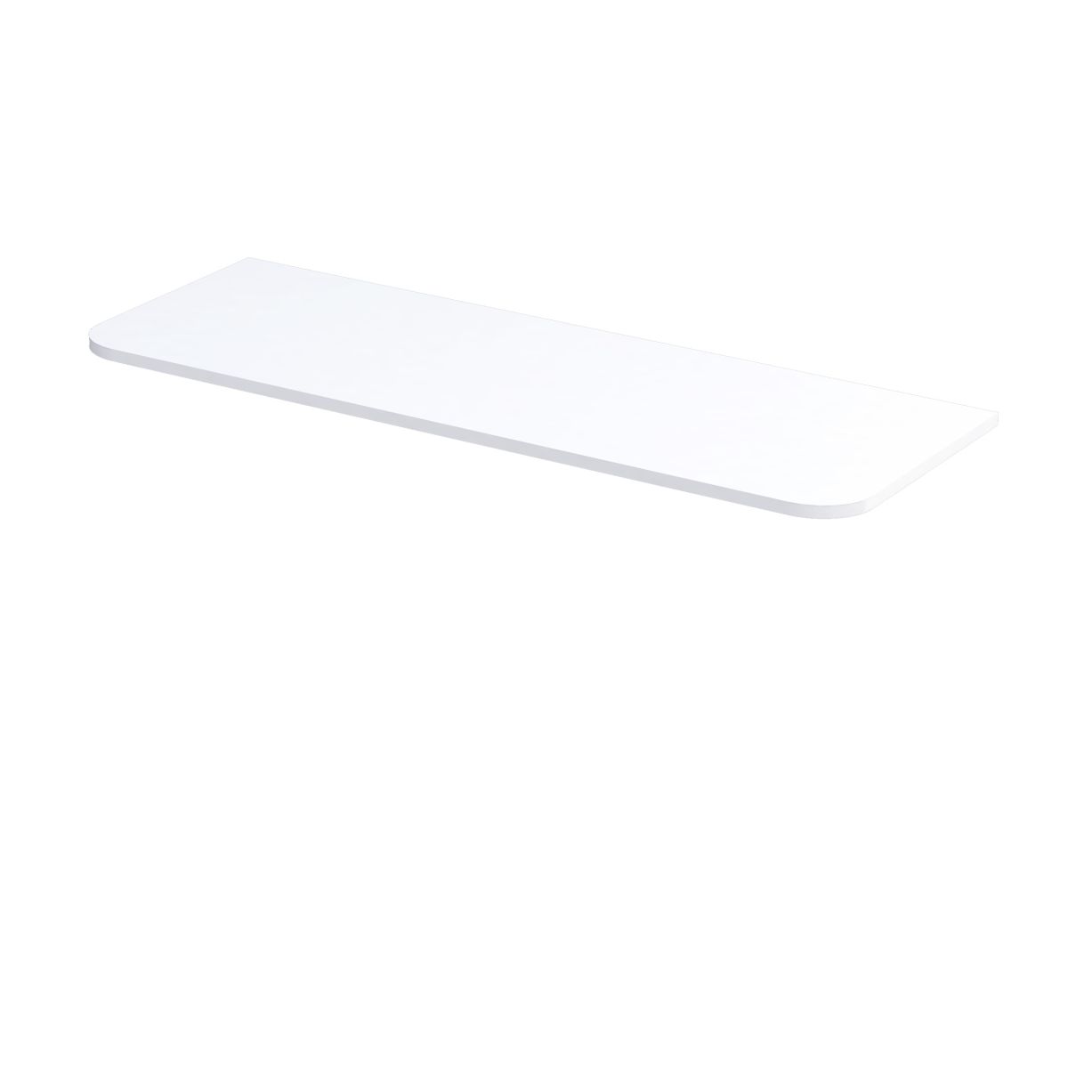 Oltens Hamnes plan de travail suspendu 120x46.2 cm blanc 63015000