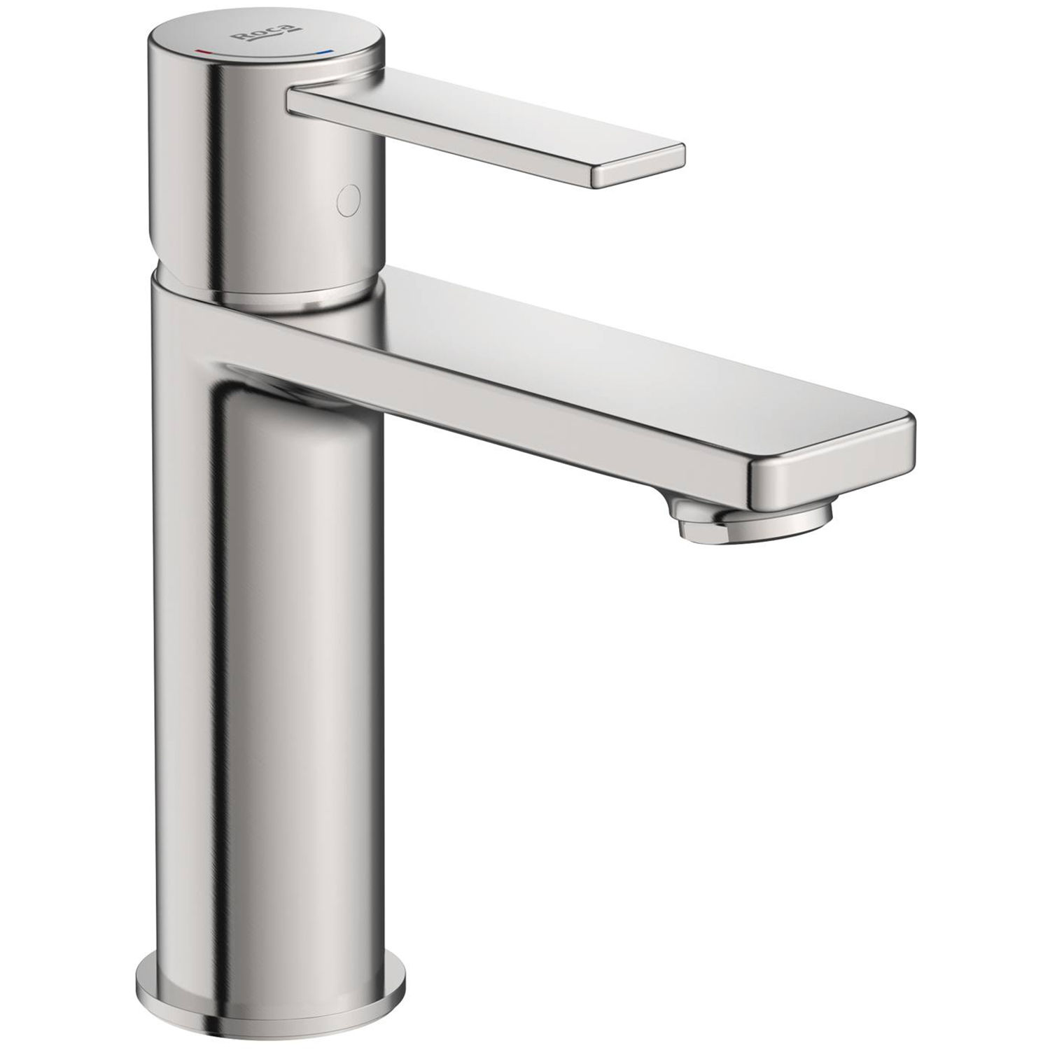 Roca Targa mitigeur de lavabo sur pied acier A5A325FSM0