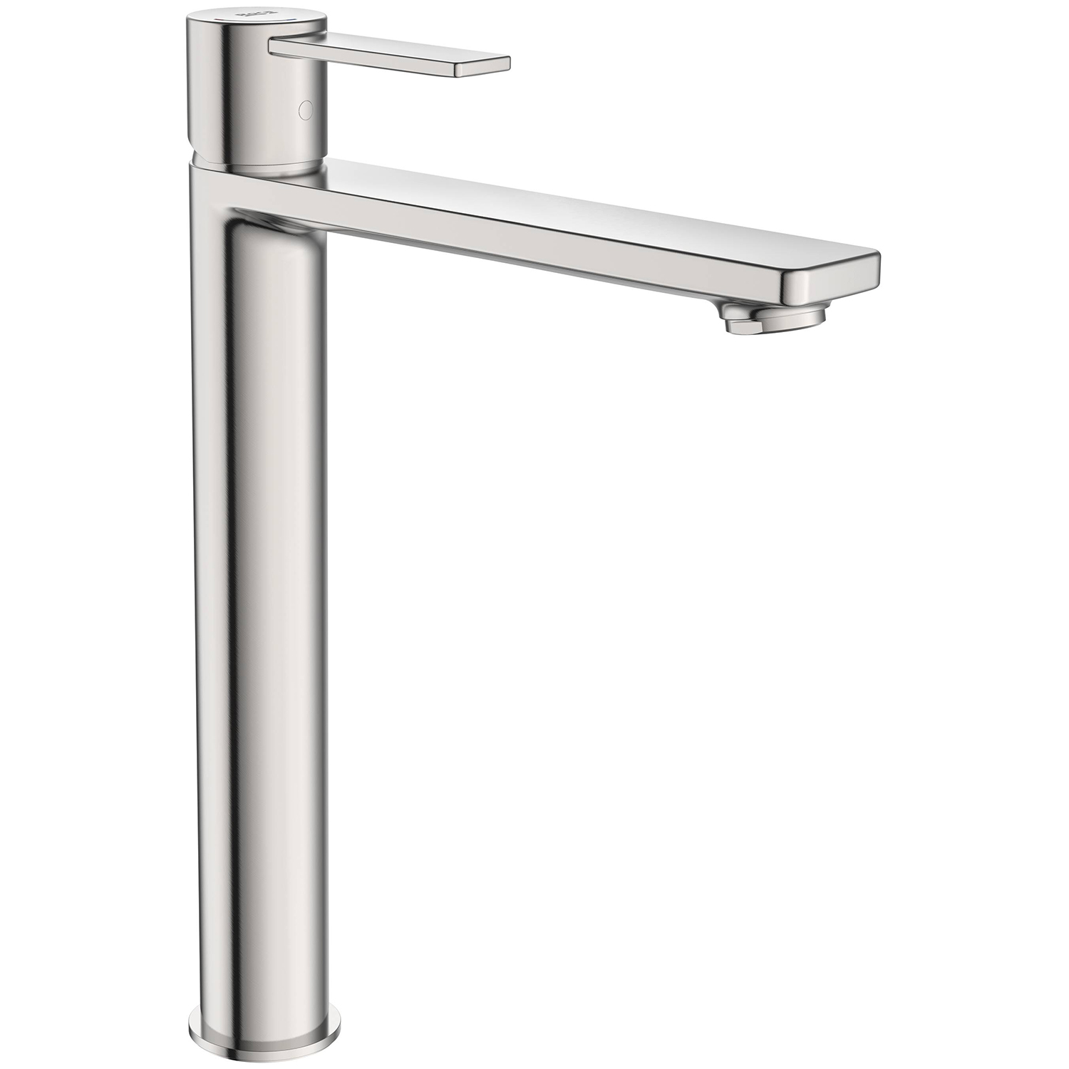 Roca Targa mitigeur de lavabo sur pied acier A5A345FSM0