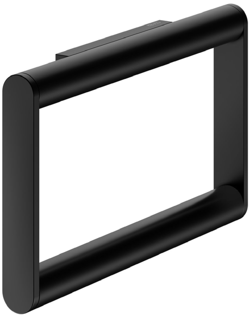 Keuco Plan porte-serviettes noir 14921370000