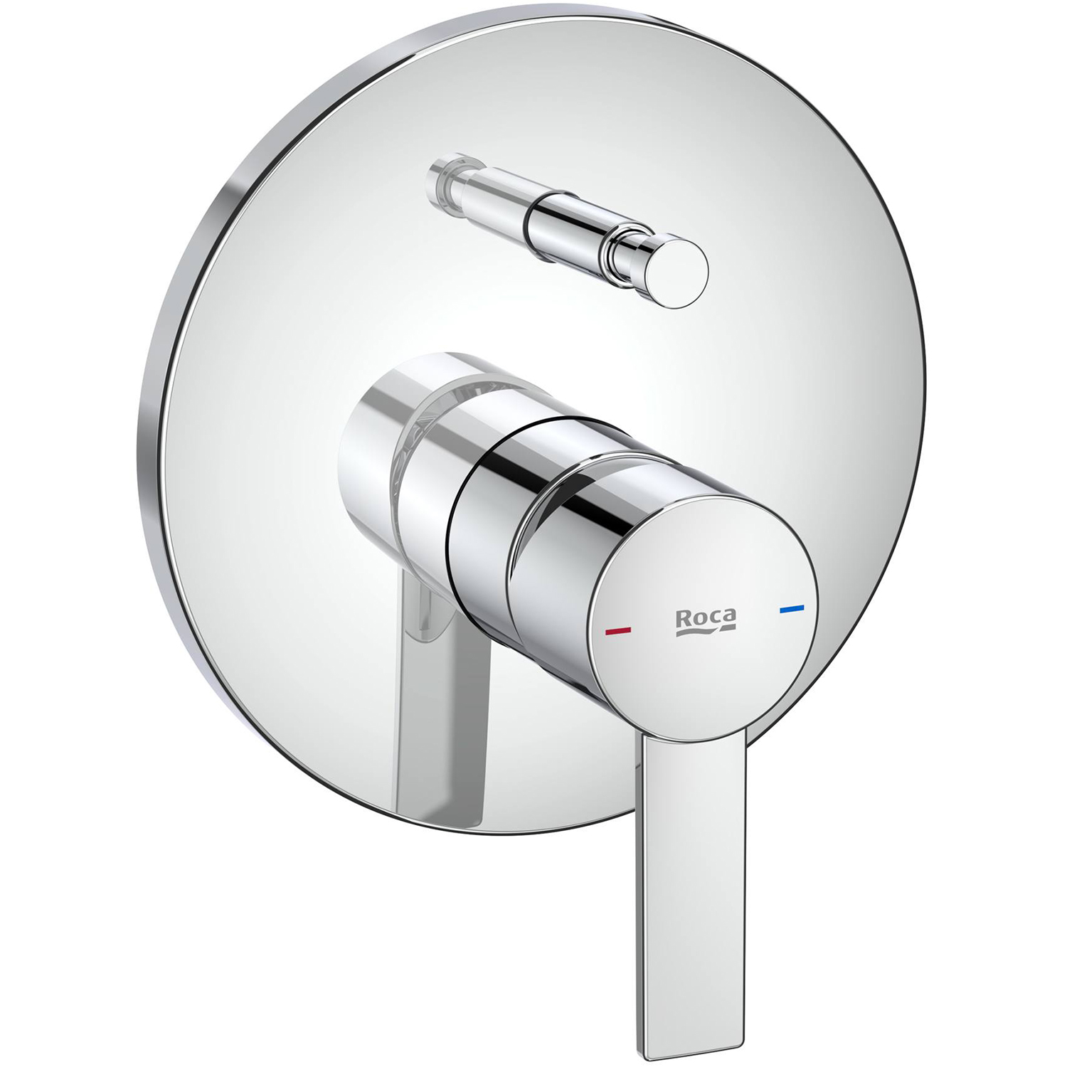 Roca Targa mitigeur bain-douche encastrée chrome A5A0B5FC00