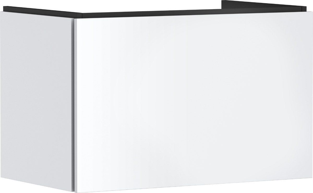Hansgrohe Xilesa E armoire 78x47x50 cm sous-lavabo suspendu blanc 54259700