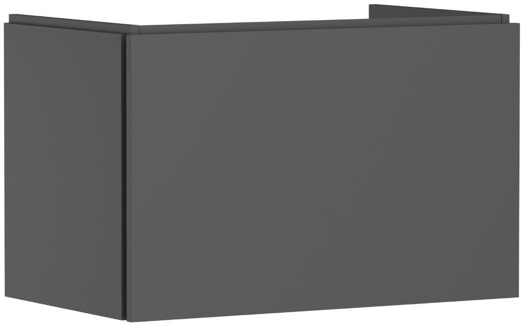 Hansgrohe Xilesa E armoire 78x47x50 cm sous-lavabo suspendu gris 54259760