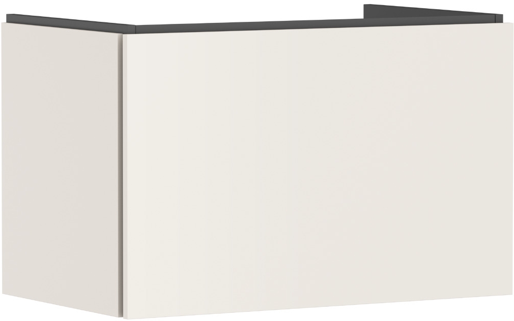Hansgrohe Xilesa E armoire 78x47x50 cm sous-lavabo suspendu sable 54259780