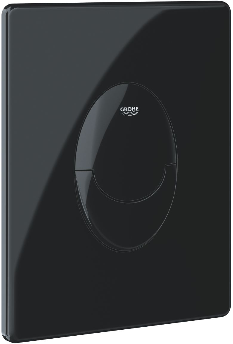 Grohe Start bouton de chasse d'eau pour WC noir 38964KV0