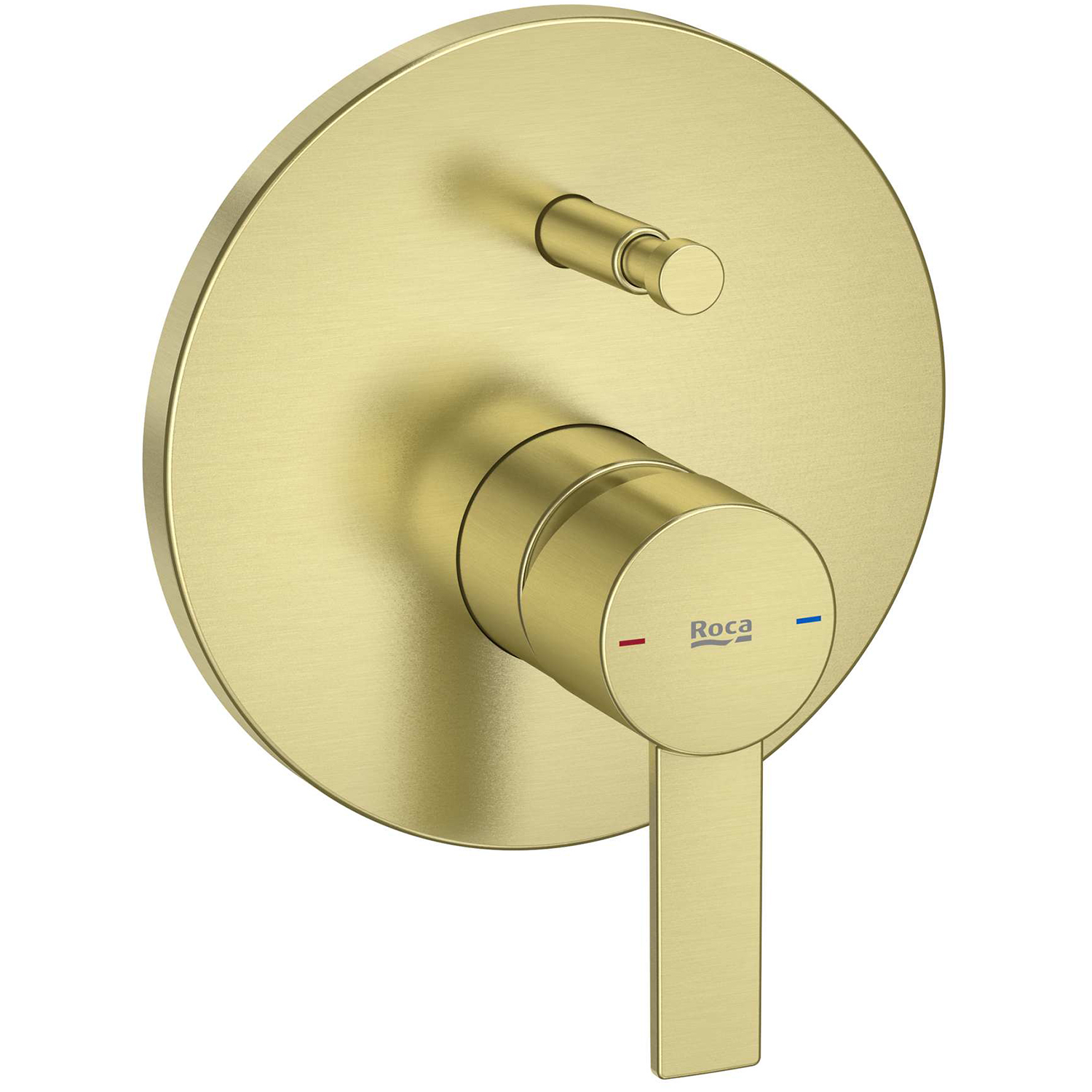 Roca Targa mitigeur bain-douche encastrée doré A5A0B5FVA0