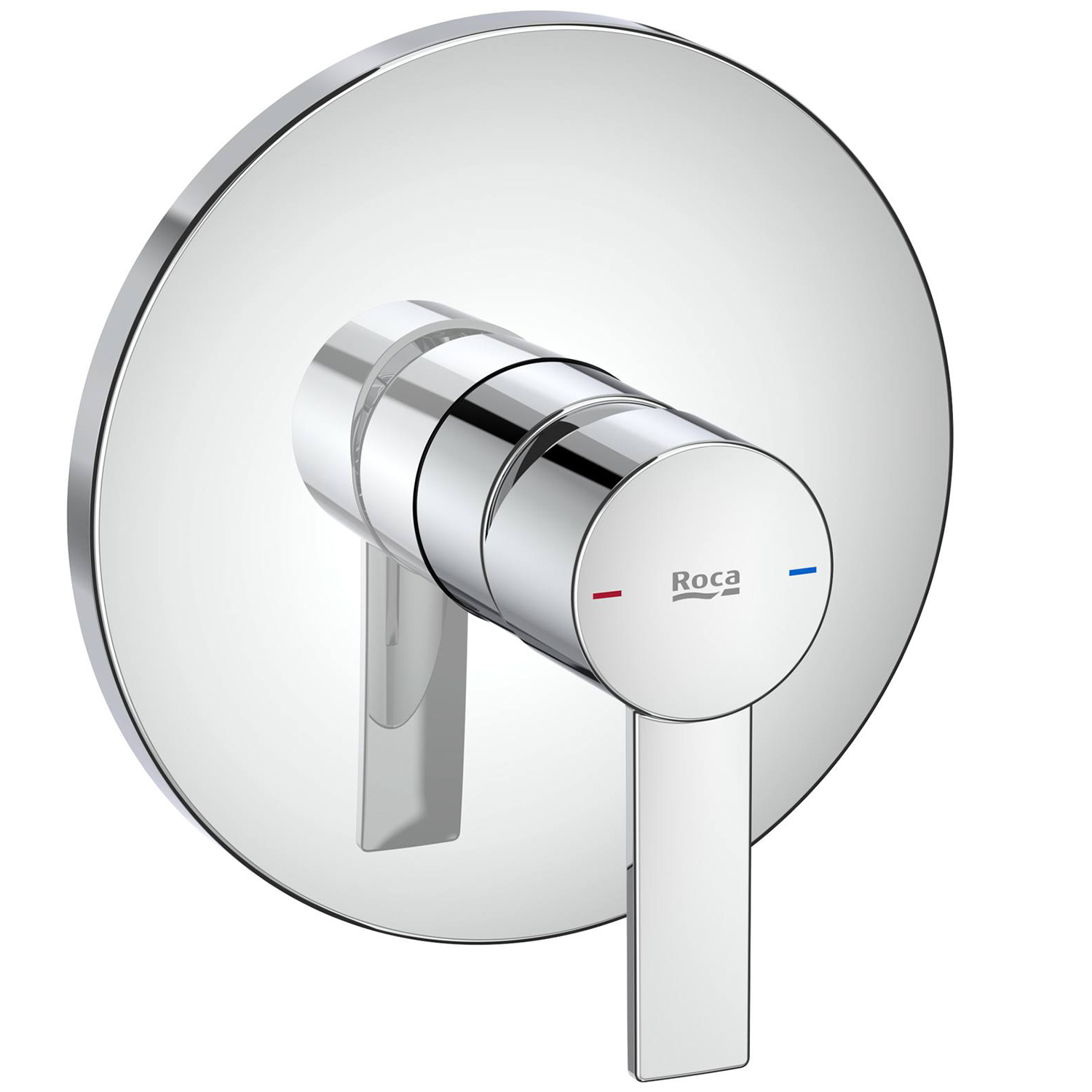 Roca Targa mitigeur de douche encastrée chrome A5A2B5FC00
